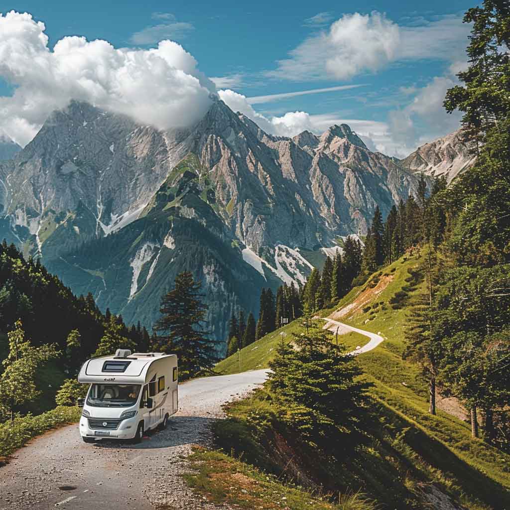 Wohnwagen und Wohnmobile Mietplätze in der Ostschweiz